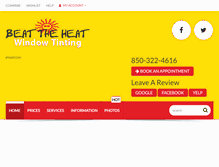 Tablet Screenshot of btheat.com